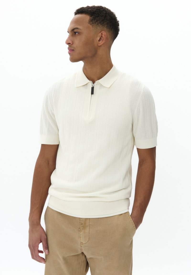 Matinique - KLINT HERITAGE - Polo marškinėliai - off white, Padidinti