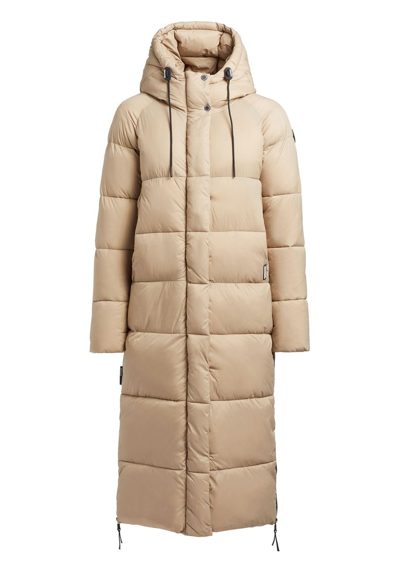 khujo Wintermantel beige