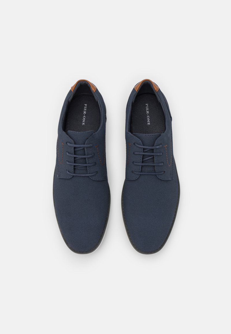 Zapatillas De Nobuk ECCO® Byway Para Hombre | Azul
