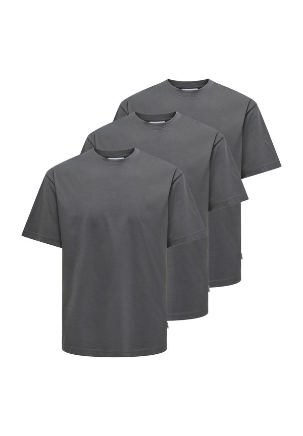 3ER PACK FRED - T-Shirt basic