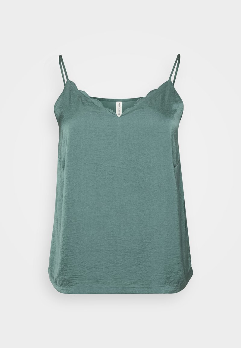ONLY Carmakoma Top groen ONLY Carmakoma Top groen