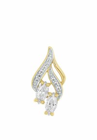 amor ANHÄNGER ZIRKONIA SYNTH - Berlocker - gold coloured