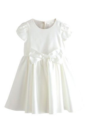 Next, REGULAR FIT -  BOW - Freizeitkleid - ivory