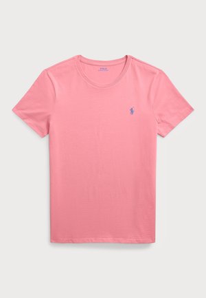 Polo Ralph Lauren CUSTOM SLIM FIT JERSEY CREWNECK T-SHIRT - T-shirt basic - desert rose