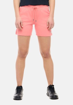LEONE 1947 WOMAN SHORT NEW BASIC - Pantalon de survêtement - coral