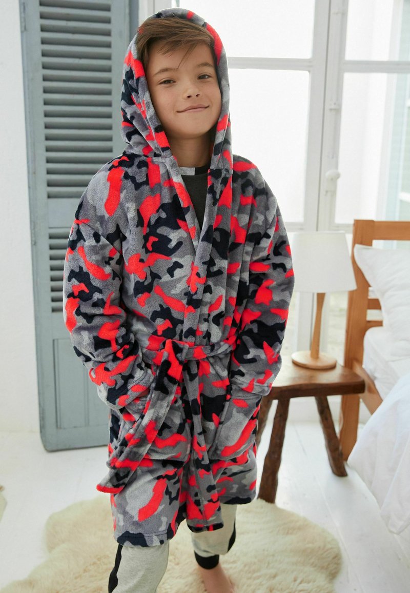 bademantel camouflage