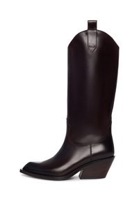 Bottes de cowboy / motard - brown