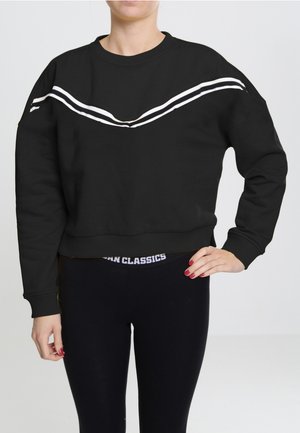 Felpa Uomo Urban Classics Con Scollo Rotondo E Strisce: Casual, Morbida E Versatile