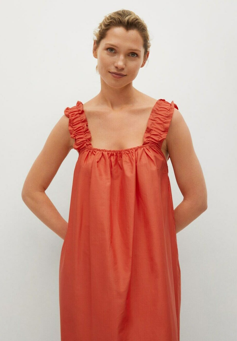 Femme Robe d'été Femme Robe d'été