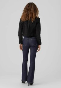 Vero Moda VMLUNA LS  MIX GA NOOS - Cowboyjakker - black