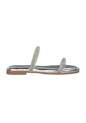 Mules - plateado