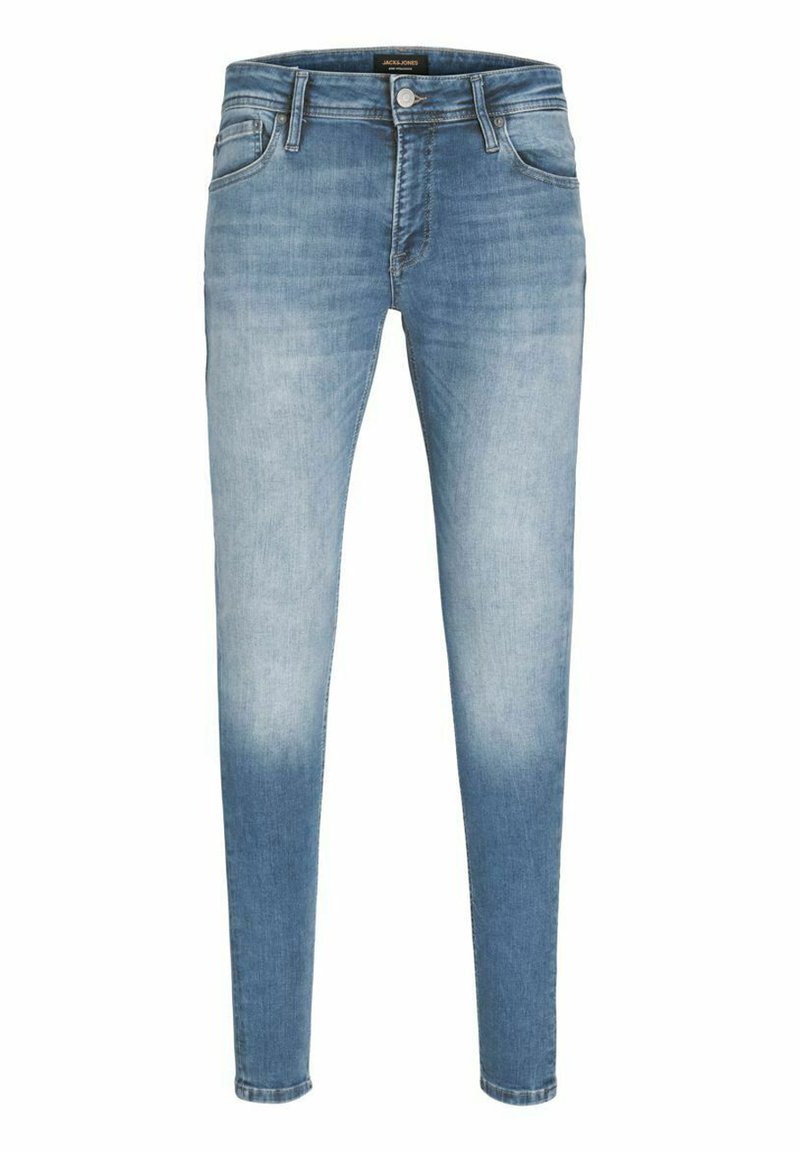 Jack & Jones SKINNY FIT TOM ORIGINAL JOS Jeans Skinny Fit blue