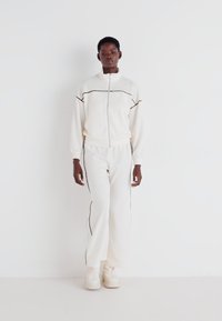 ONLY ONLLETT ZIP  - Sweat zippé - birch