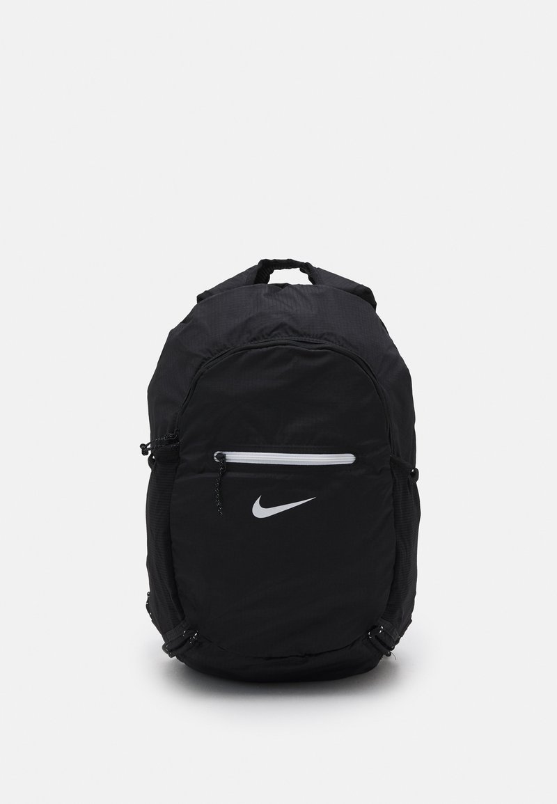 Nike Sportswear STASH BACKPACK UNISEX - Rucksack - black/white