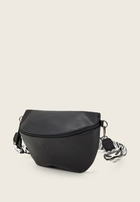 TOM TAILOR DENIM Mena - Keresztpántos táska - black