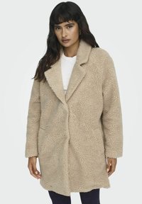 ONLY MANTEL EINFARBIGER - Halflange jas - cuban sand