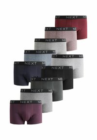 Niewybrane, burgundy mixed pattern