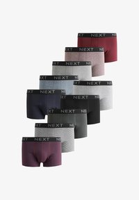 Niewybrane, burgundy mixed pattern