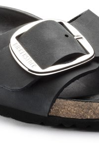 Birkenstock MADRID BIG BUCKLE REGULAR - Sandales - black