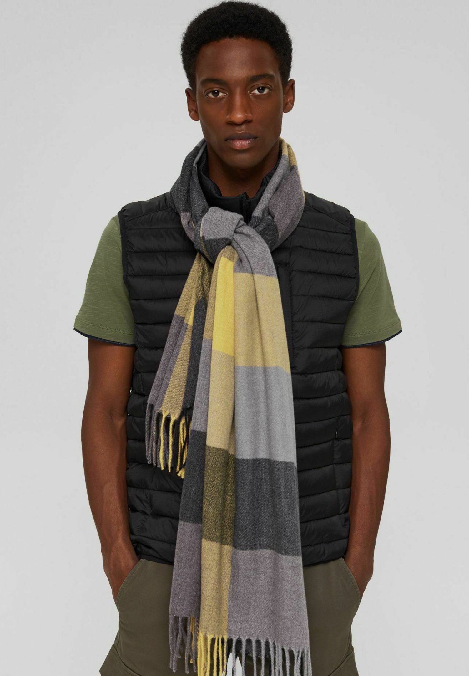 Homme MIT WEBMUSTER - Écharpe Homme MIT WEBMUSTER - Écharpe