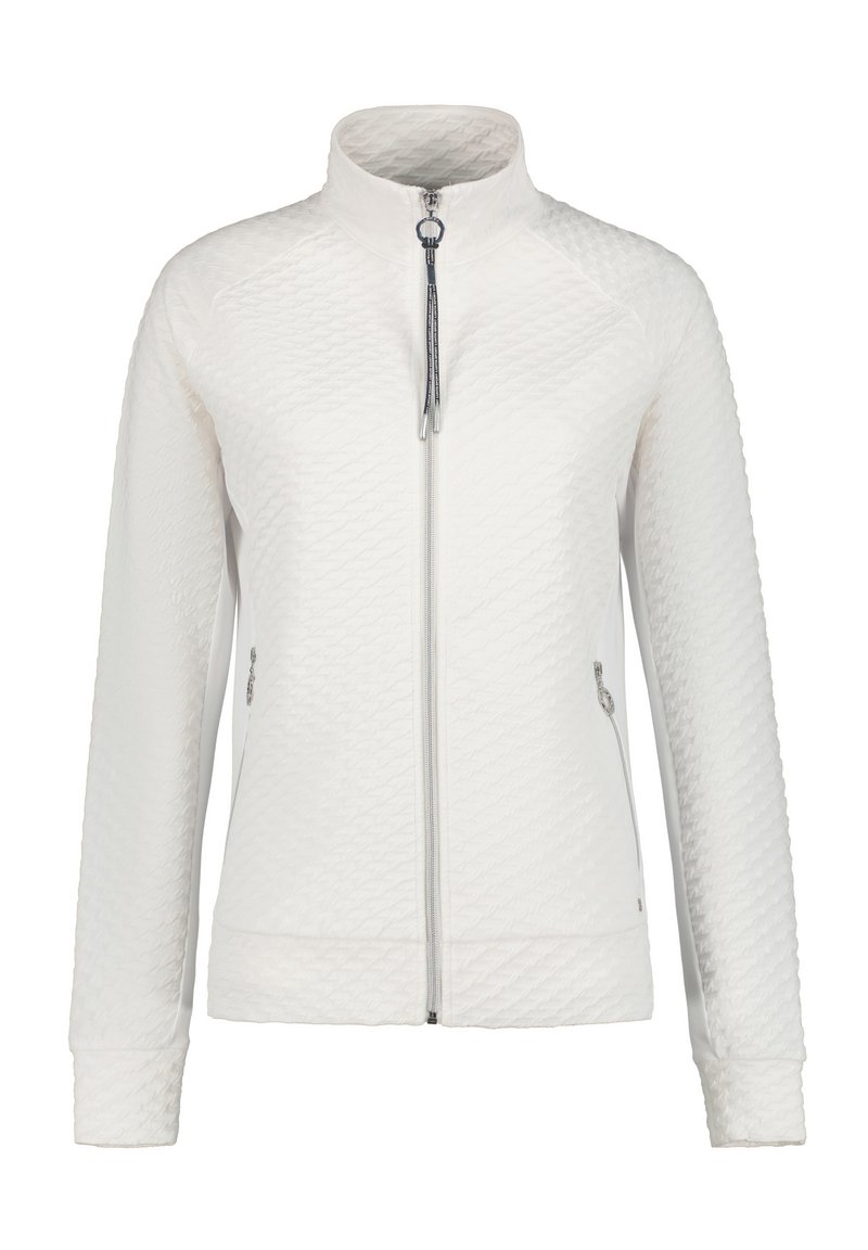 LUHTA AATVILA Poloshirt Weiß - Sportliches Polo Aus Recyceltem Polyester