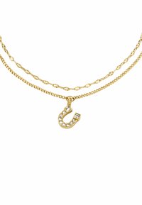 Fossil Bracelet - gold-coloured