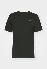 VIPERA - T-shirt imprimé - black/blue