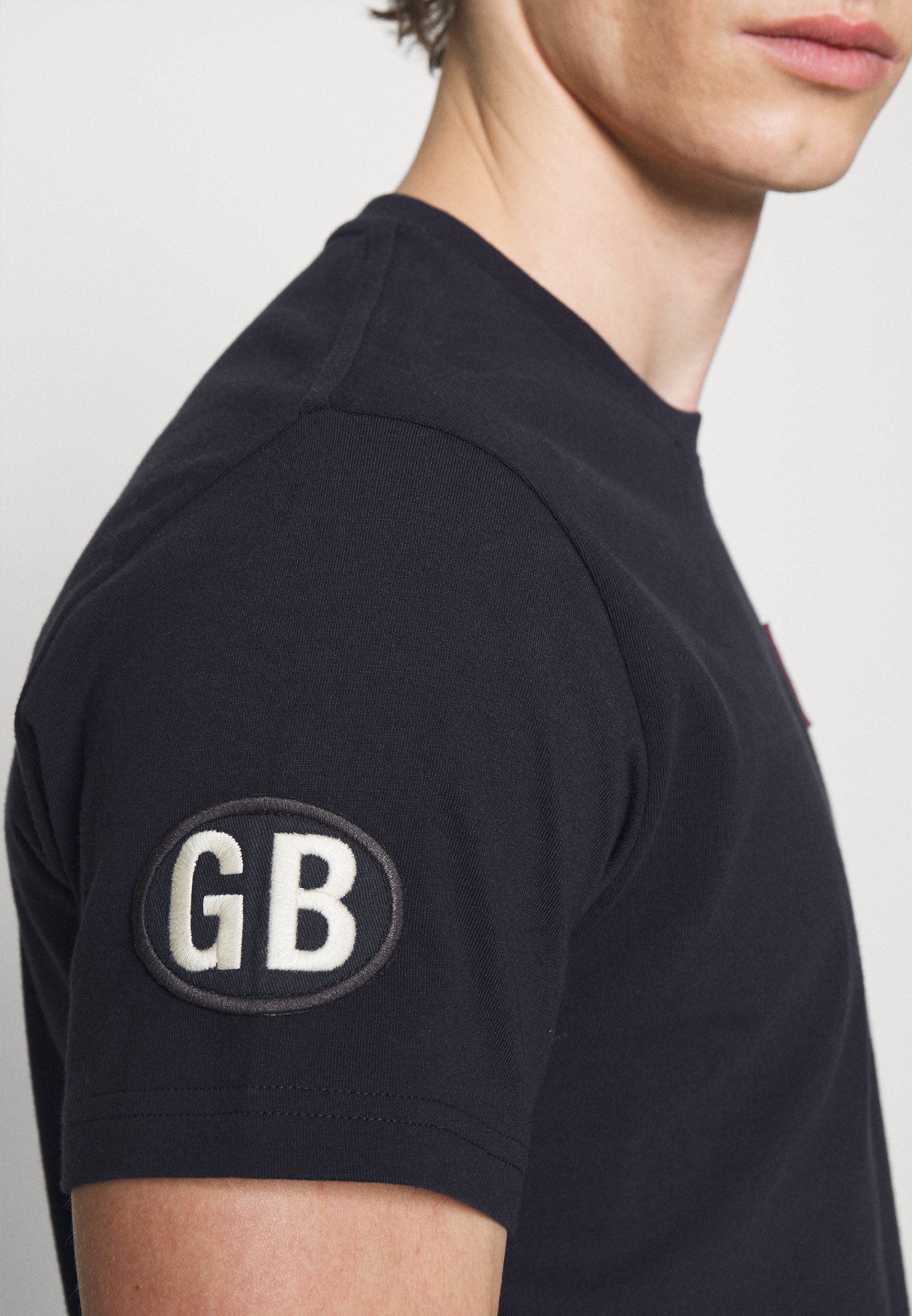 Homme BADGE TEE - T-shirt imprimé Homme BADGE TEE - T-shirt imprimé