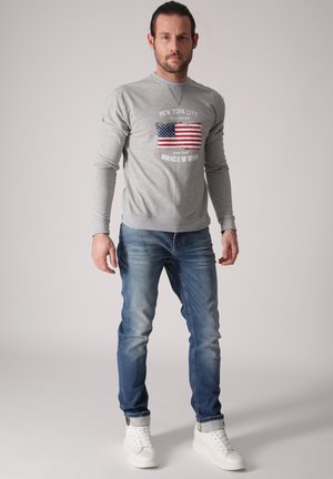 Miracle of Denim Jeans Pantaloni Uomo Slim Fit Marcel IN Amount Blue