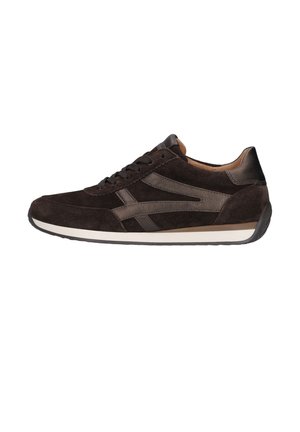 Gabor, GABOR DAMES LAGE SNEAKERS 6032. - Baskets basses - dreamvelour met mocca