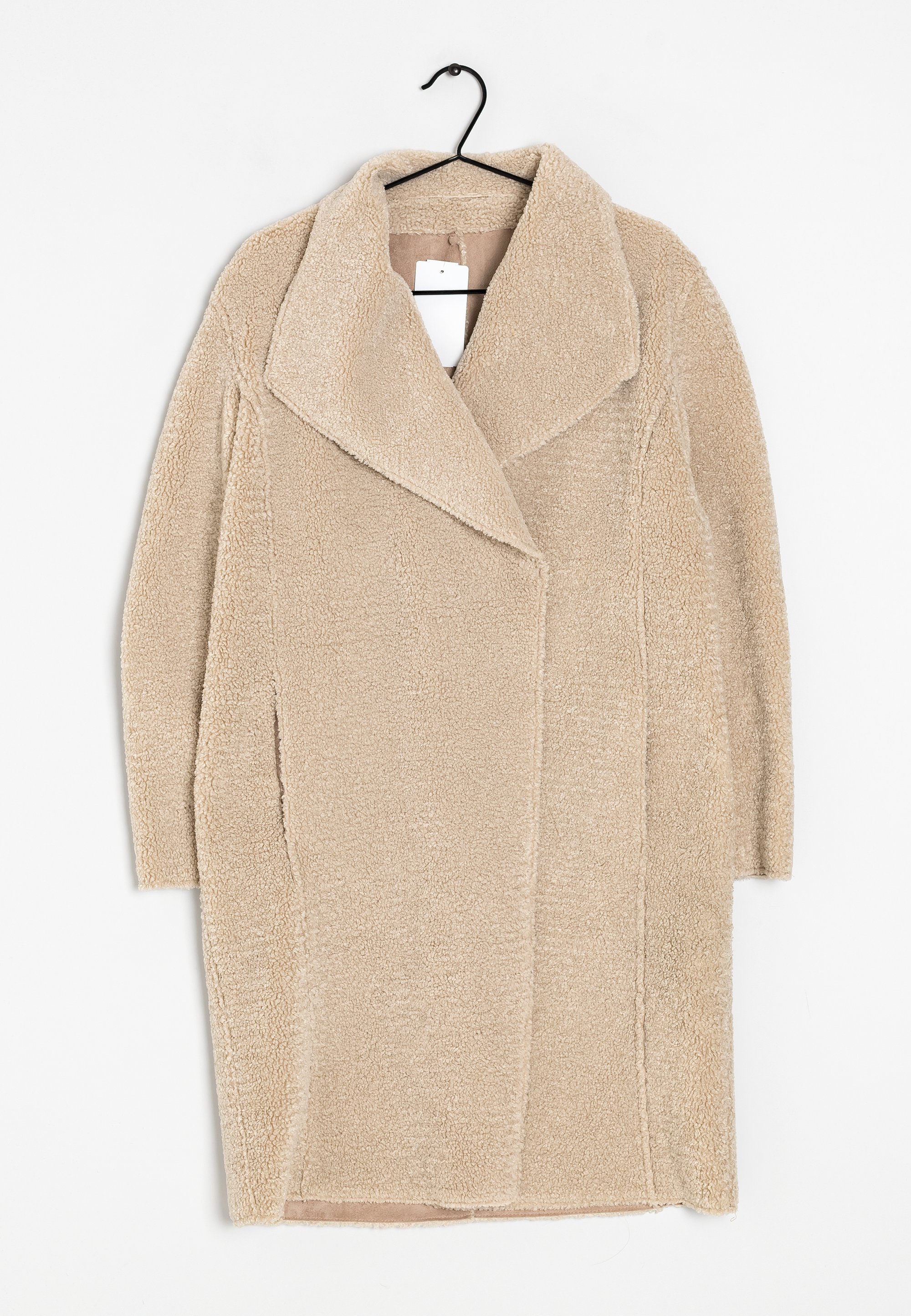 KIOMI Cappotto classico beige (Second hand)