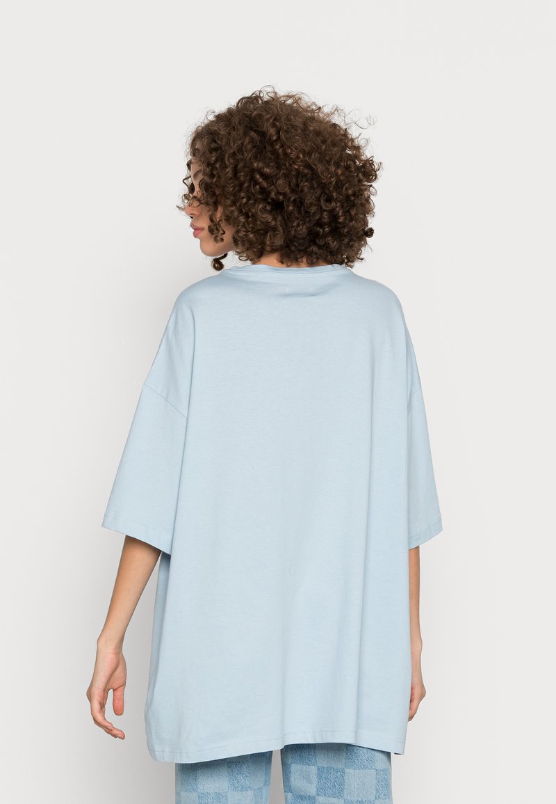 Damen T-Shirts | Even&Odd T-Shirt basic light blue/hellblau - IW40113 Damen T-Shirts | Even&Odd T-Shirt basic light blue/hellblau - IW40113