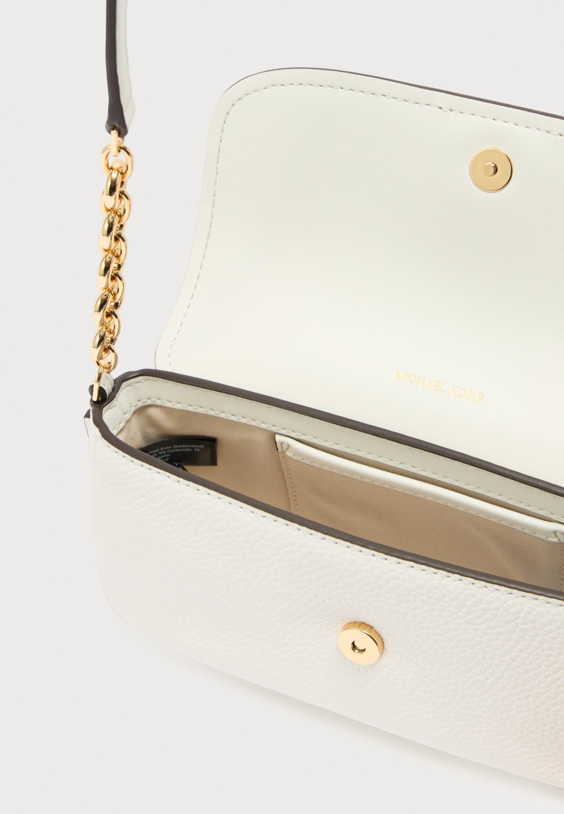 MICHAEL Michael Kors NOLITA SM FLAP CHAIN XBODY - Geantă crossbody