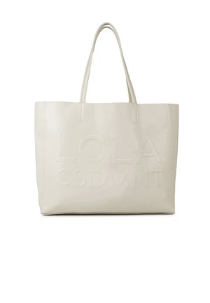 SHOPPER  - Shopping bag - off white