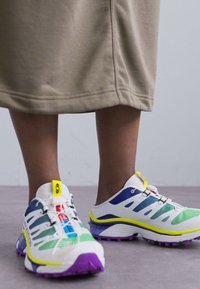 MM6 Maison Margiela XT-4 MULE - Sneakers low - spectrum blue/white/spring bouquet