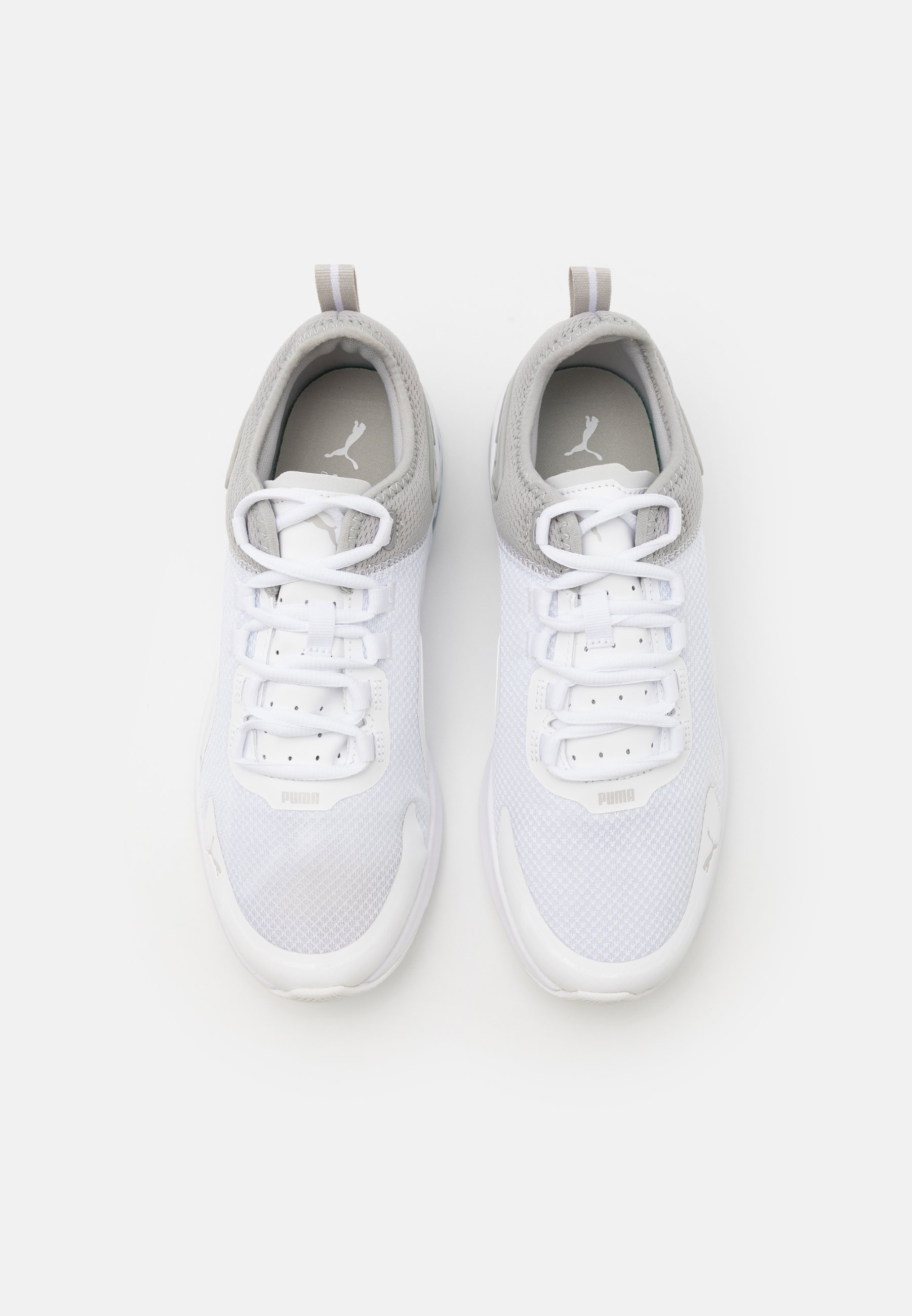Puma ELECTRON STREET ERA - Neutral running shoes - white/gray violet/white  - Zalando.de