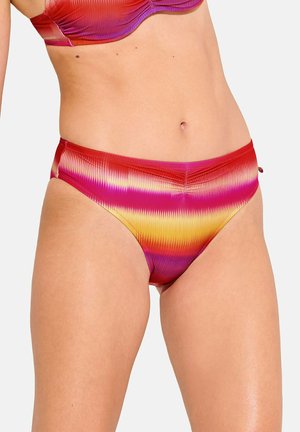 Lisca Bas de bikini - rose