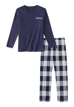 KARO - Pyjama - navy/beige