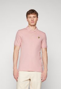 Lyle & Scott Polosärk - palm pink