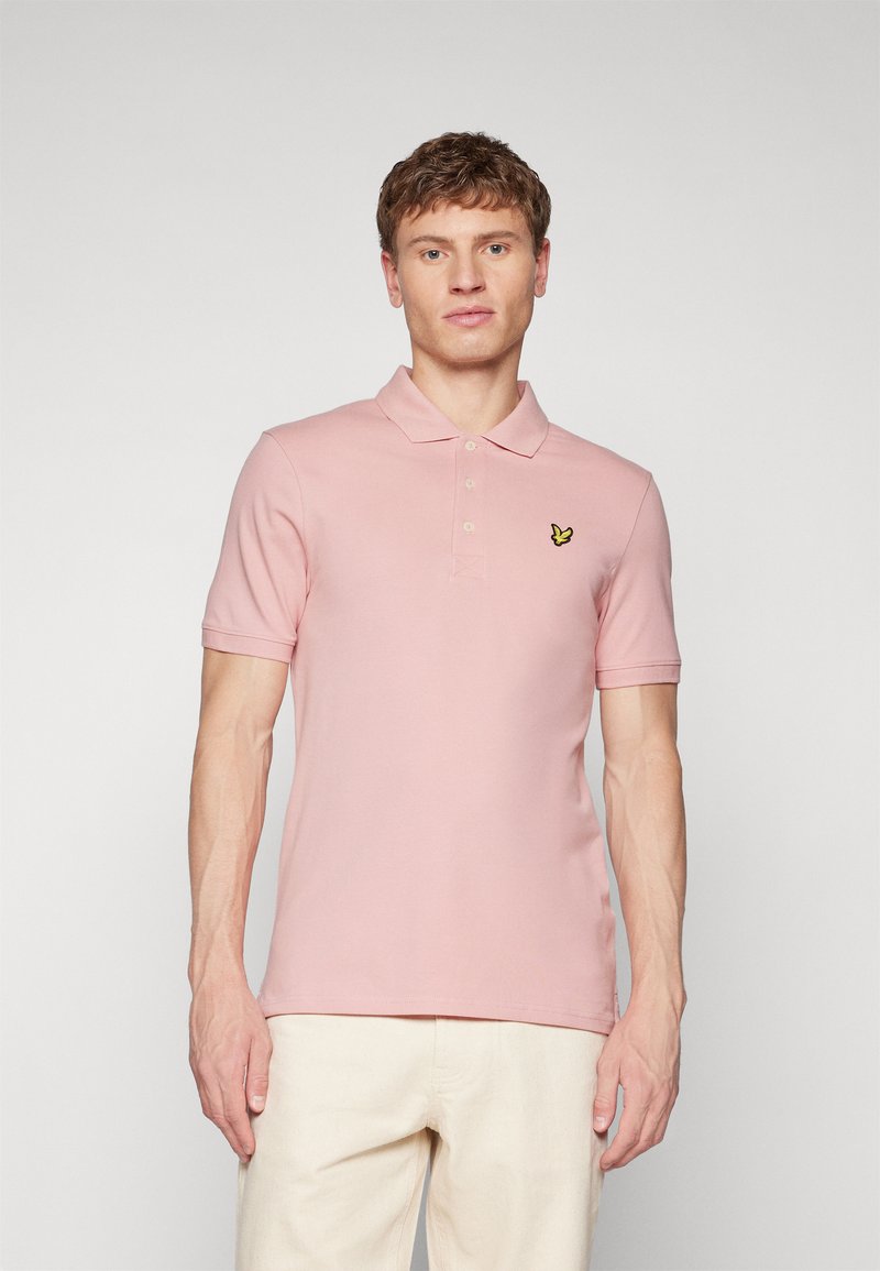 Lyle & Scott Polosärk - palm pink