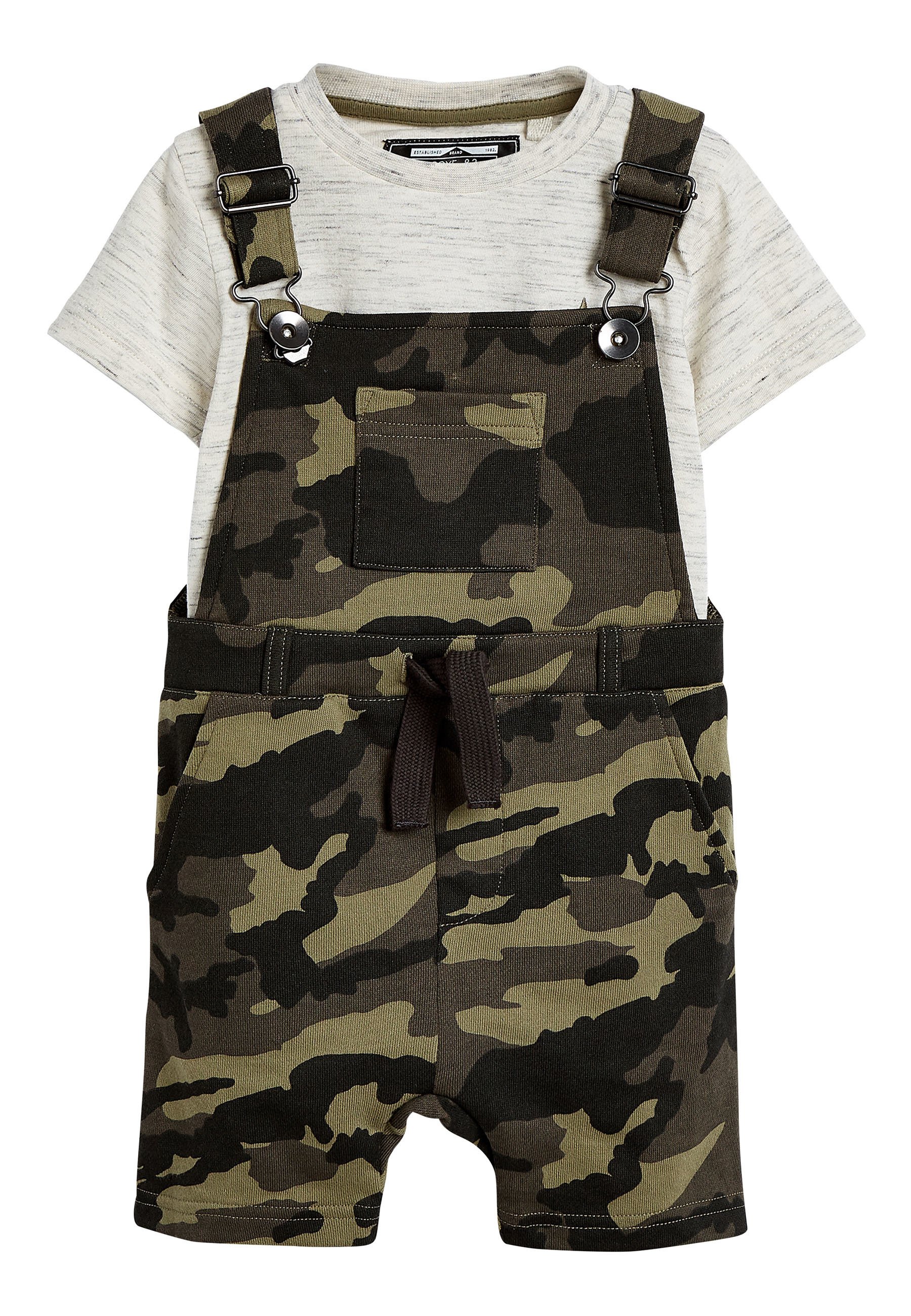 next short dungarees