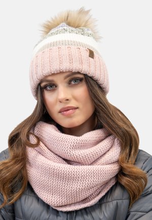 Vivisence SET - Écharpe - light pink