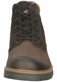 camel active Plateaustiefelette - dark brown c