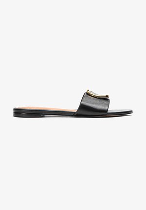 MATILDA - Sandalias planas - black