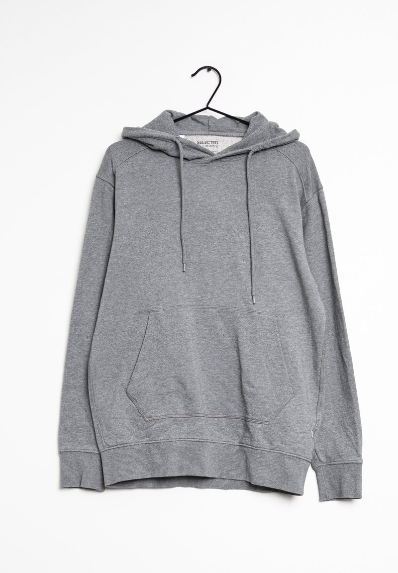 Selected Sweat à capuche - grey