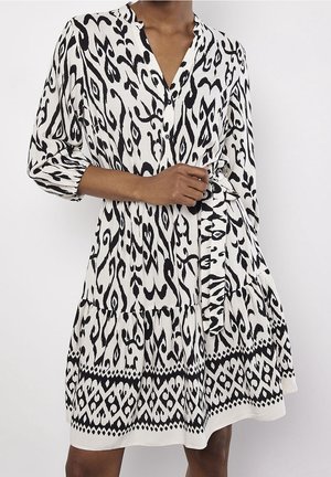 Freizeitkleid - beige