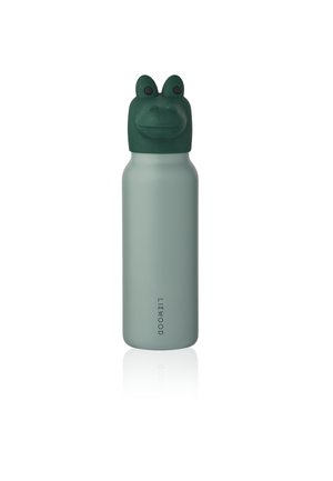 Liewood, 10TH ANNIVERSARY FALK WITH CROCODILE LID 350 ML - Joogipudel - peppermint / garden green