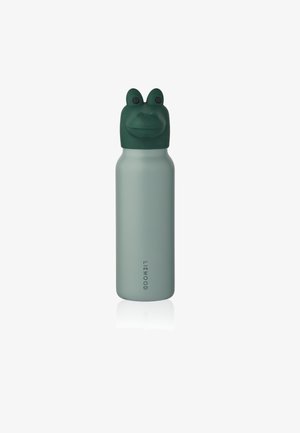 Liewood, 10TH ANNIVERSARY FALK WITH CROCODILE LID 350 ML - Trinkflasche - peppermint / garden green
