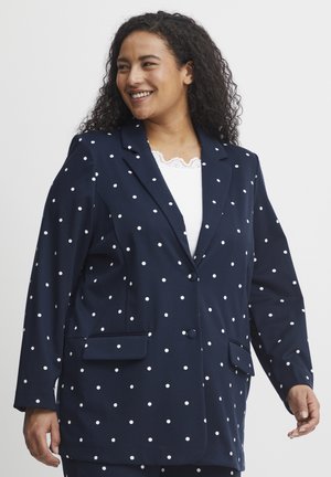 Fransa FPBLENDA  - Short coat - navy blazer mix