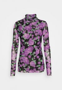 Não selecionado, purple queen